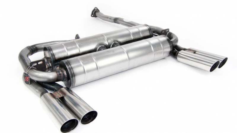 Photo of Quicksilver Sport Exhaust for the Ferrari Dino 308/206/246 - Image 1